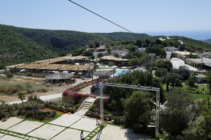 Arnaoon Village on Sunday
