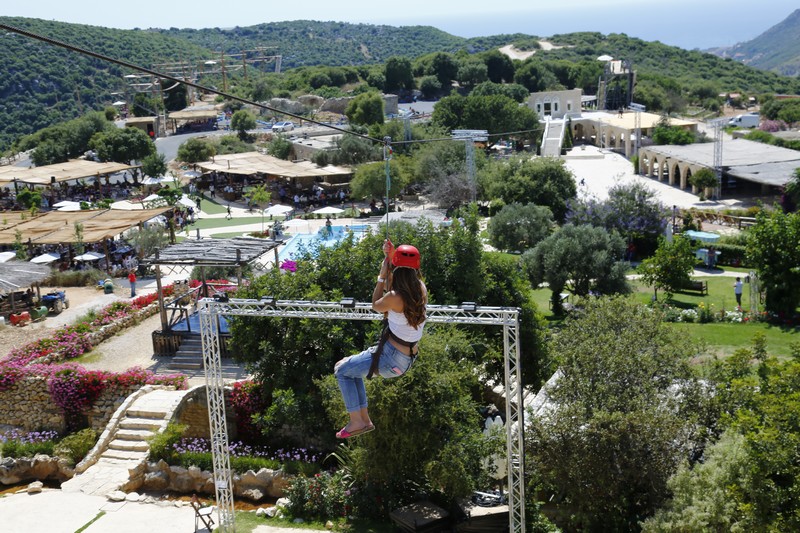 Arnaoon Village on Sunday