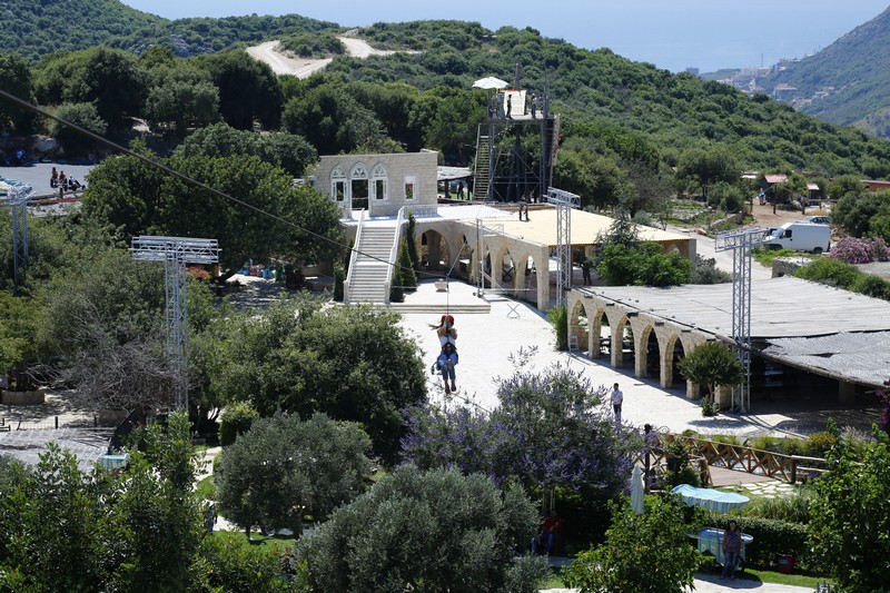 Arnaoon Village on Sunday