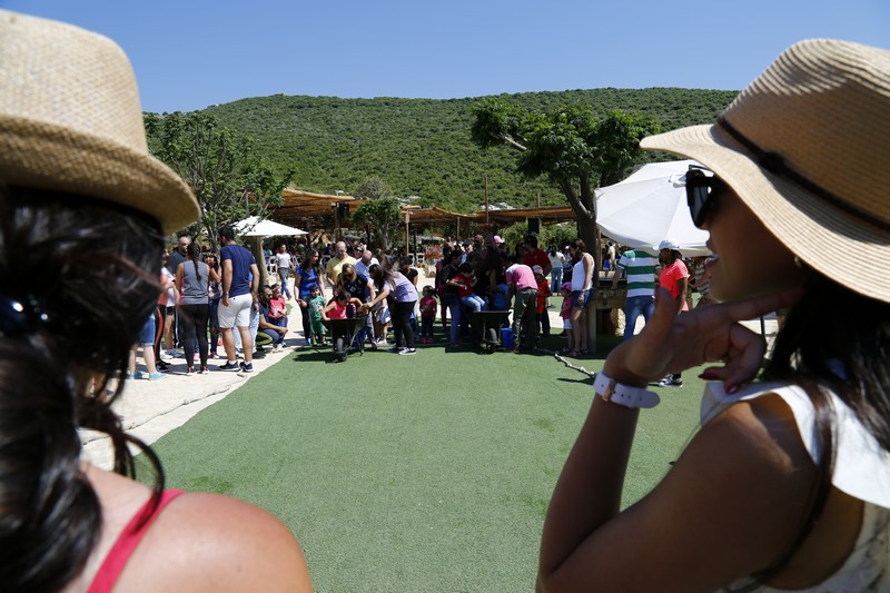 Arnaoon Village on Sunday