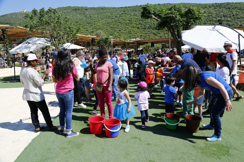 Arnaoon Village on Sunday