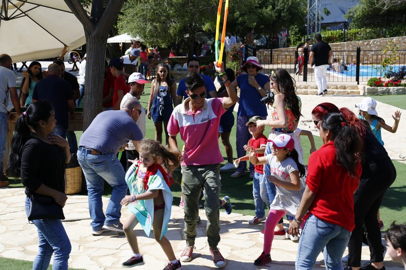 Arnaoon Village on Sunday