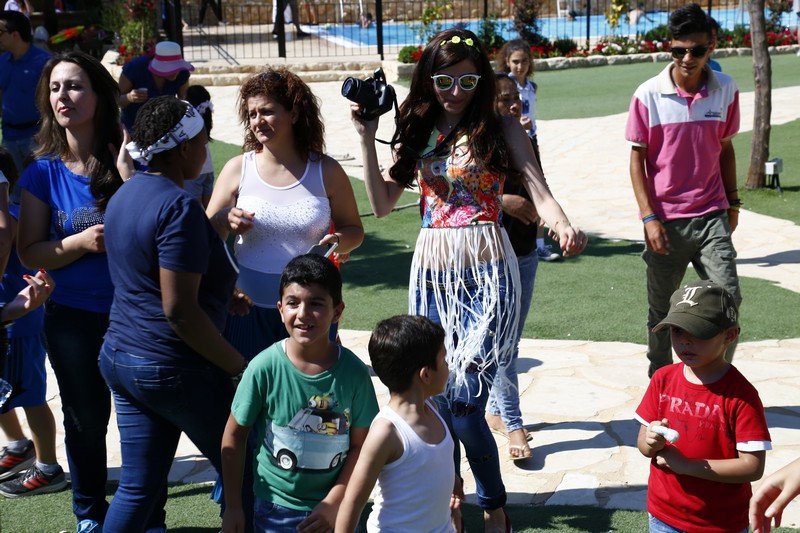 Arnaoon Village on Sunday