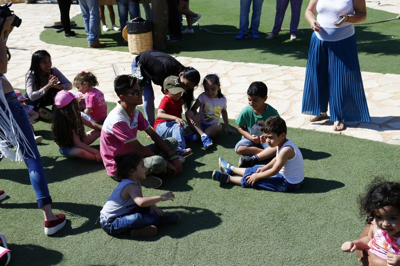 Arnaoon Village on Sunday