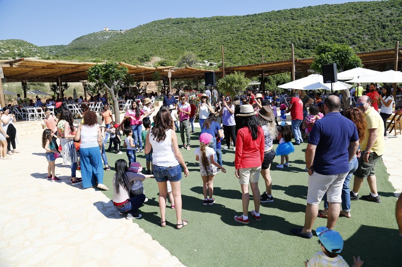 Arnaoon Village on Sunday