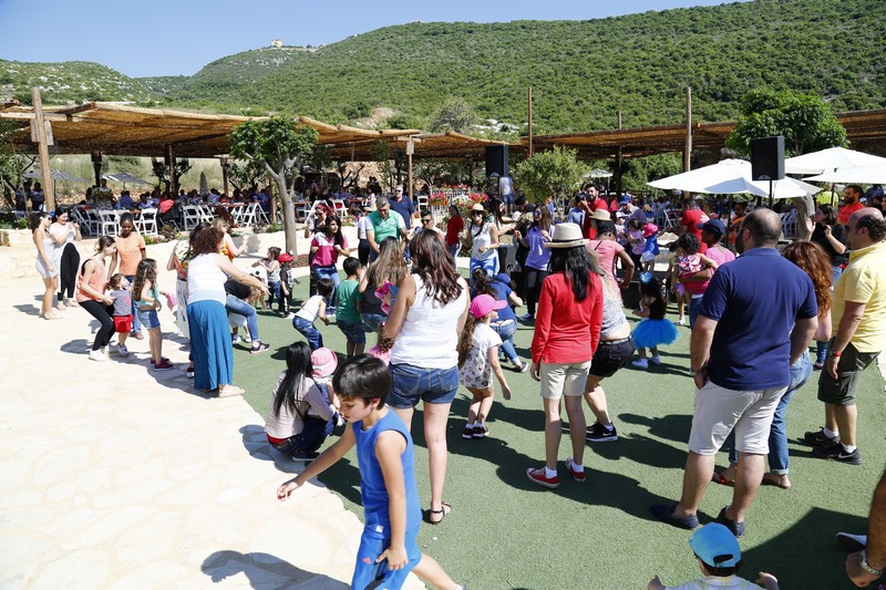 Arnaoon Village on Sunday