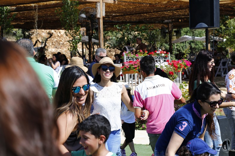 Arnaoon Village on Sunday