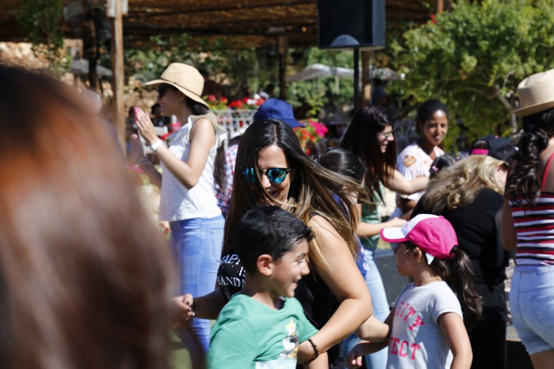 Arnaoon Village on Sunday