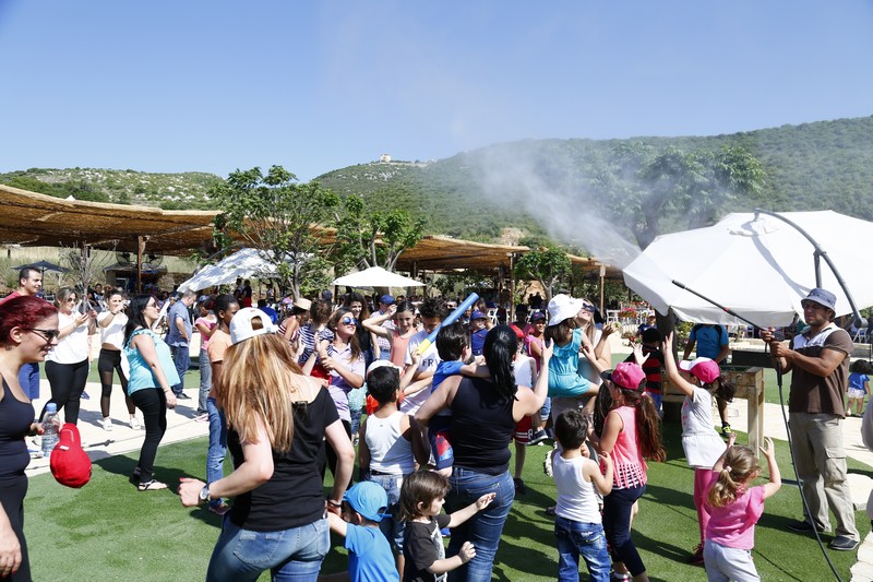 Arnaoon Village on Sunday