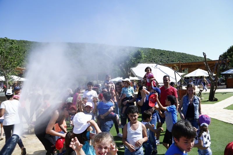 Arnaoon Village on Sunday