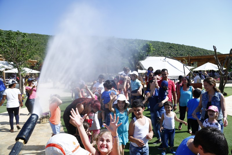 Arnaoon Village on Sunday
