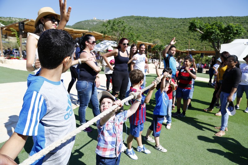 Arnaoon Village on Sunday