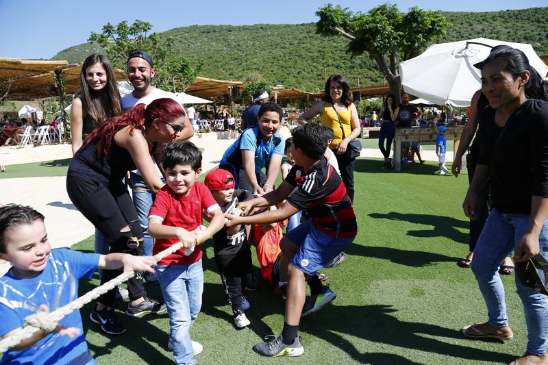 Arnaoon Village on Sunday