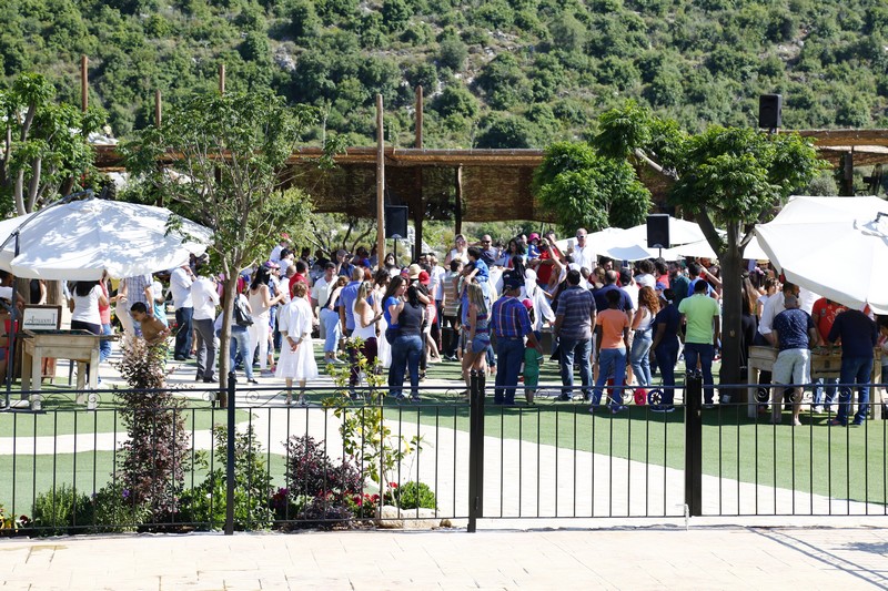 Arnaoon Village on Sunday