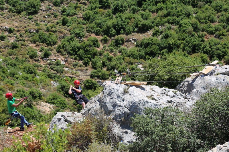 Arnaoon Village on Sunday