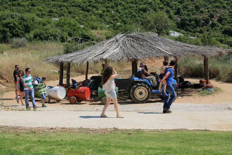 Arnaoon Village on Sunday