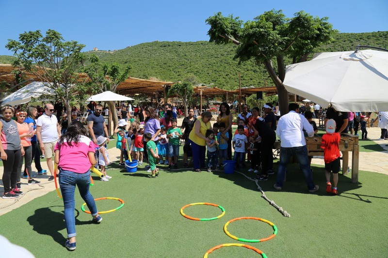 Arnaoon Village on Sunday