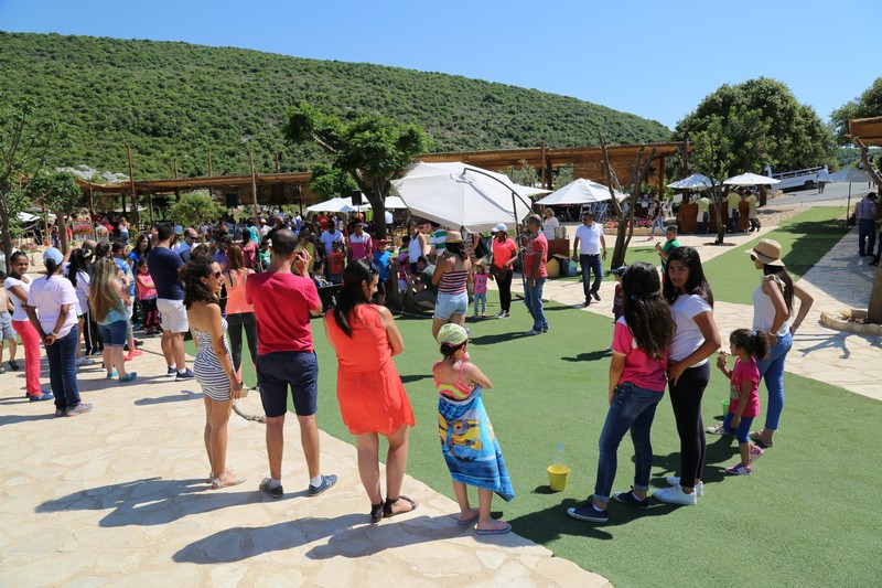 Arnaoon Village on Sunday