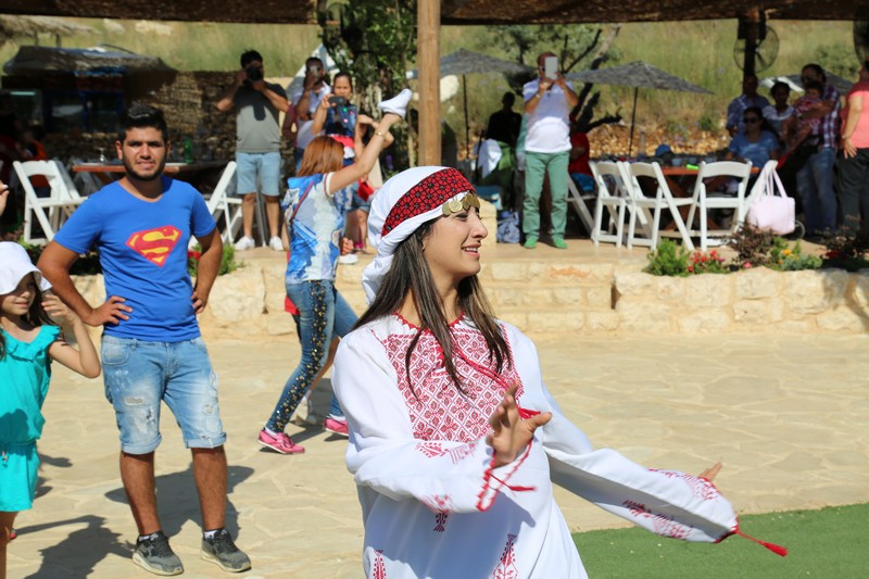 Arnaoon Village on Sunday
