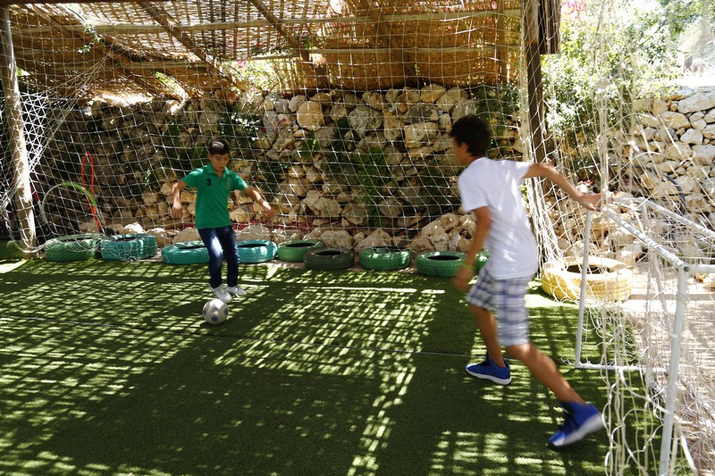 Arnaoon Village on Sunday