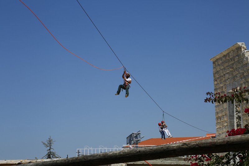 Arnaoon Village on Sunday