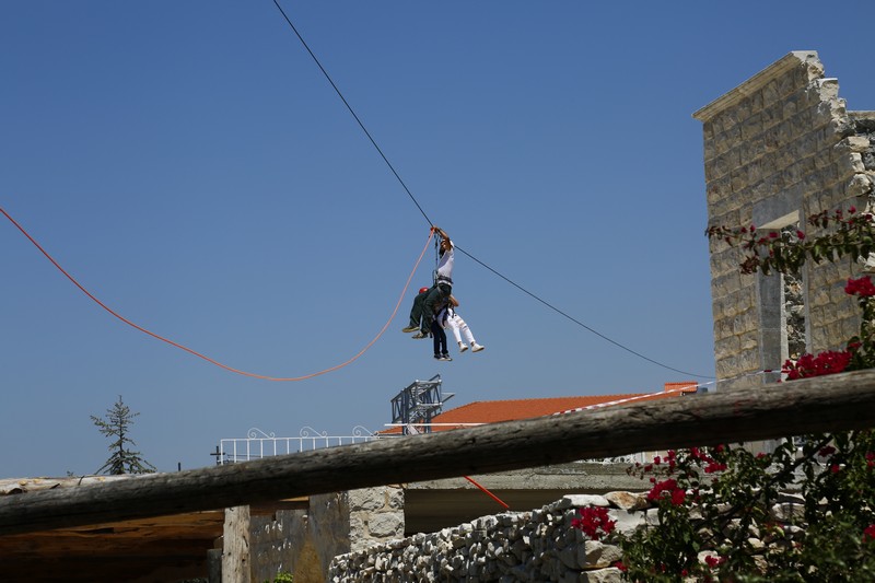 Arnaoon Village on Sunday