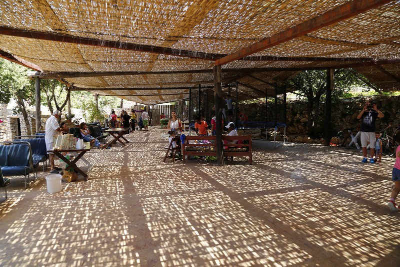 Arnaoon Village on Sunday