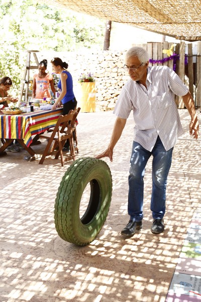 Arnaoon Village on Sunday