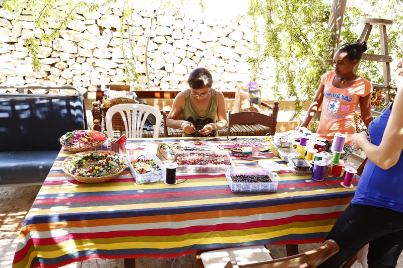 Arnaoon Village on Sunday