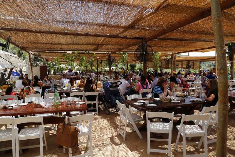 Arnaoon Village on Sunday