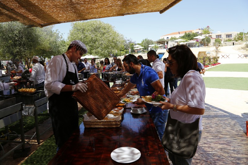 Arnaoon Village on Sunday