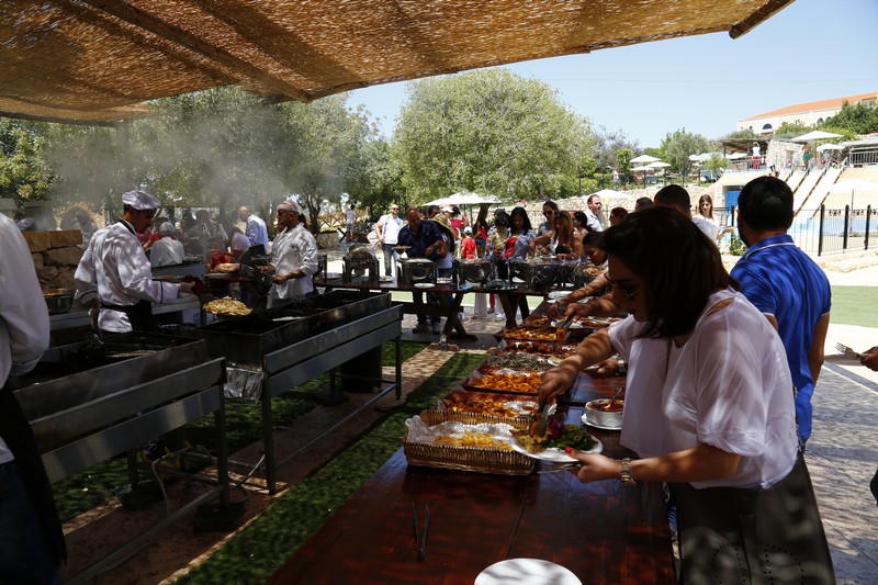 Arnaoon Village on Sunday