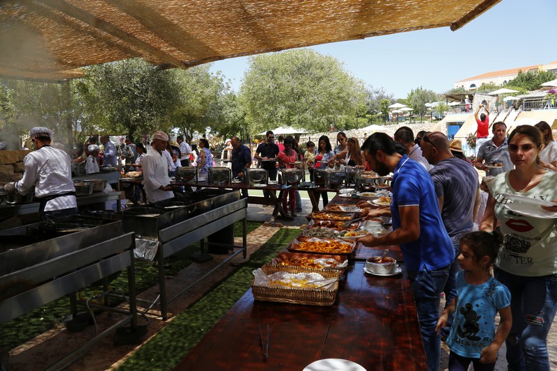 Arnaoon Village on Sunday
