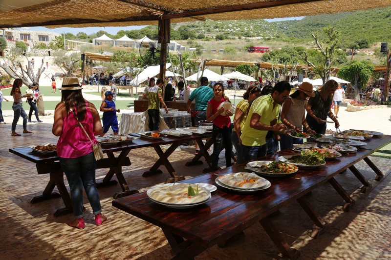 Arnaoon Village on Sunday