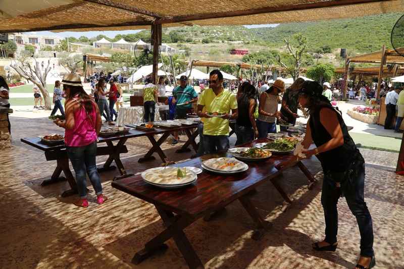 Arnaoon Village on Sunday