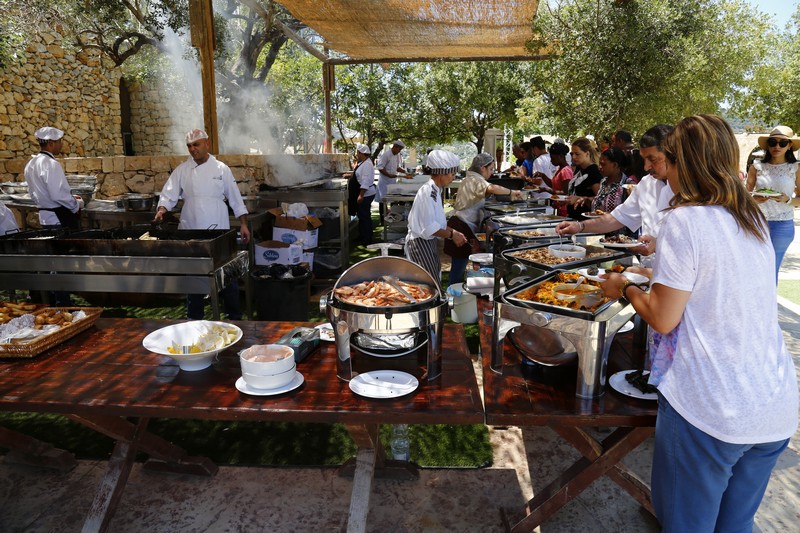 Arnaoon Village on Sunday