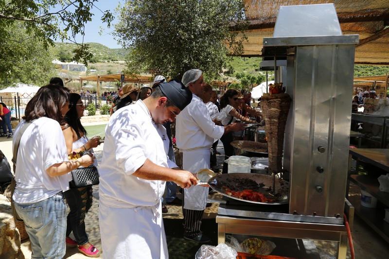 Arnaoon Village on Sunday
