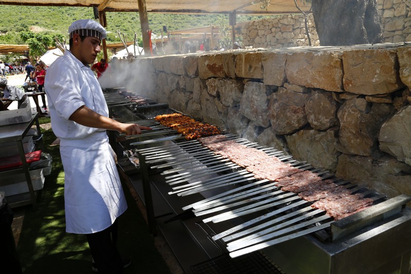 Arnaoon Village on Sunday