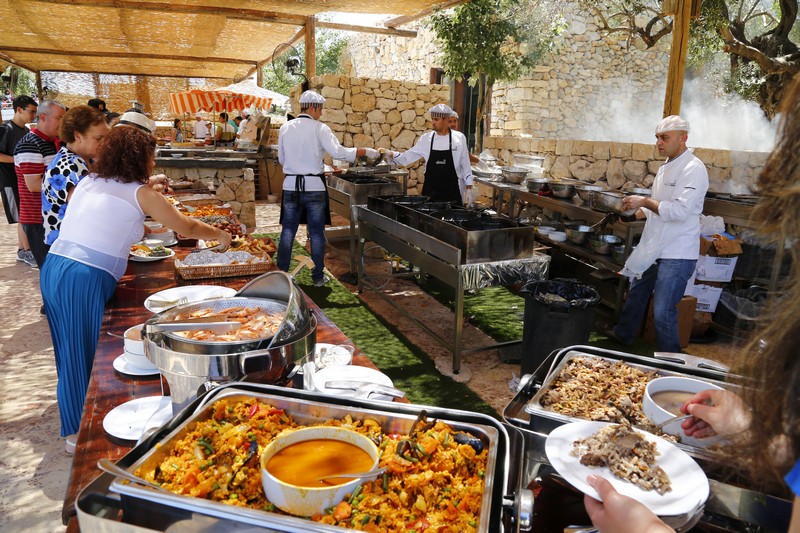 Arnaoon Village on Sunday