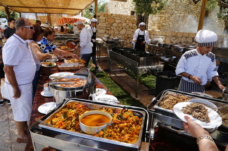 Arnaoon Village on Sunday