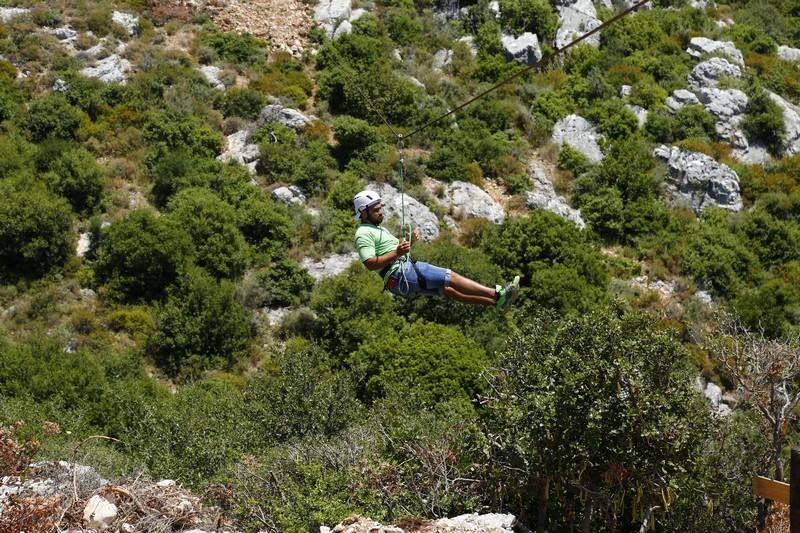 Arnaoon Village on Sunday