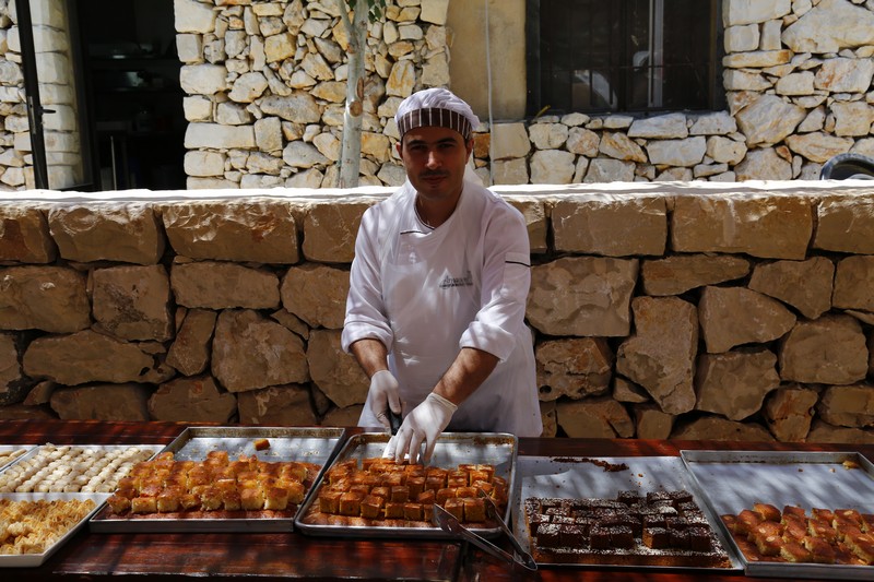 Arnaoon Village on Sunday