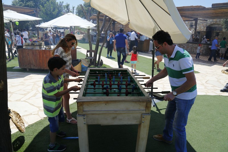 Arnaoon Village on Sunday