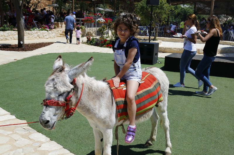Arnaoon Village on Sunday