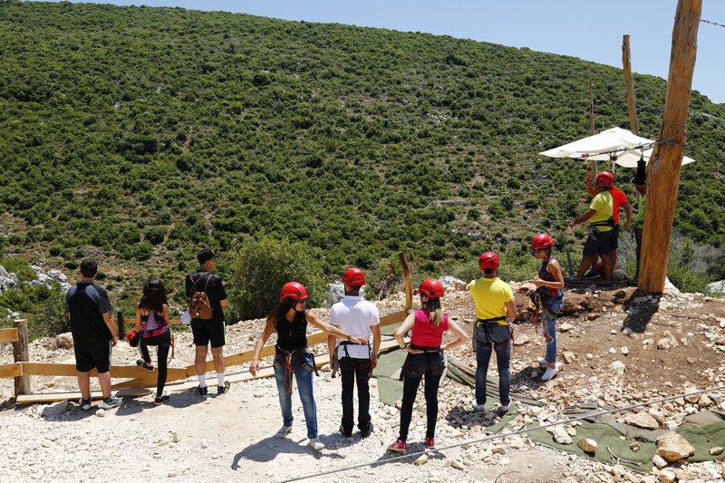 Arnaoon Village on Sunday