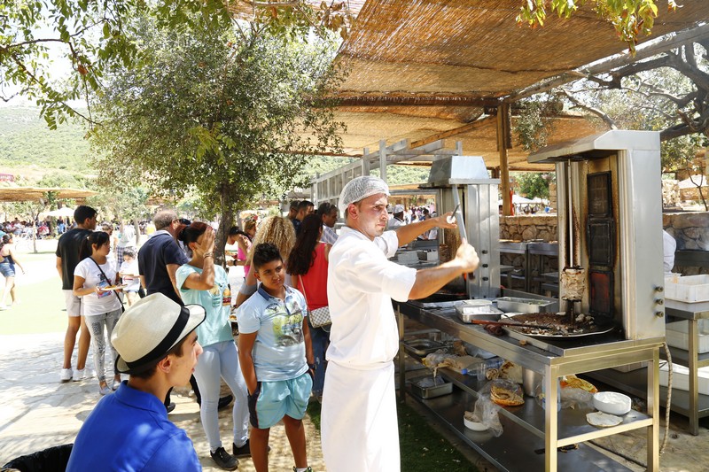 Weekend Day out at Arnaoon Village