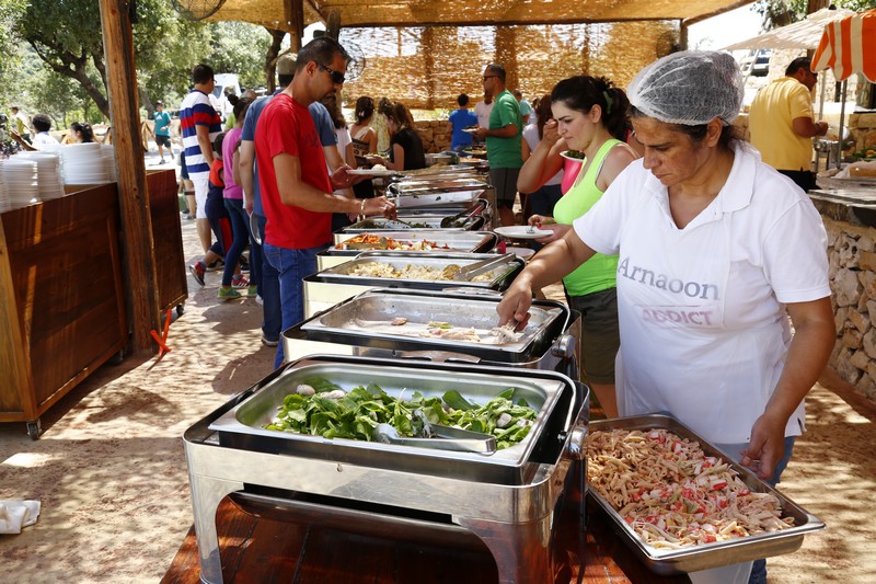 Weekend Day out at Arnaoon Village