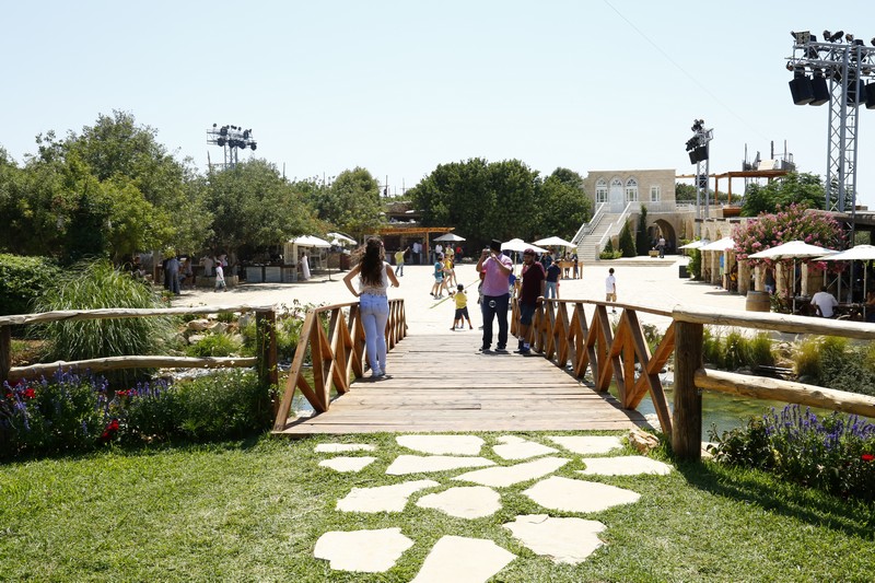 Weekend Day out at Arnaoon Village
