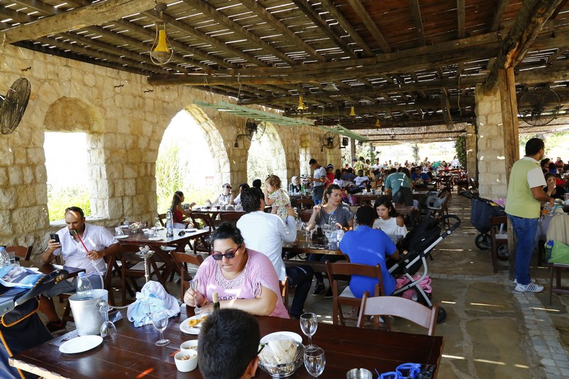 Weekend Day out at Arnaoon Village