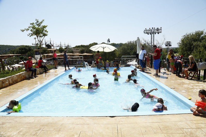 Weekend Day out at Arnaoon Village